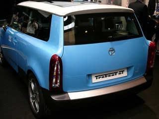 Illustration for article titled Electric Trabant nT Concept: Live Photos